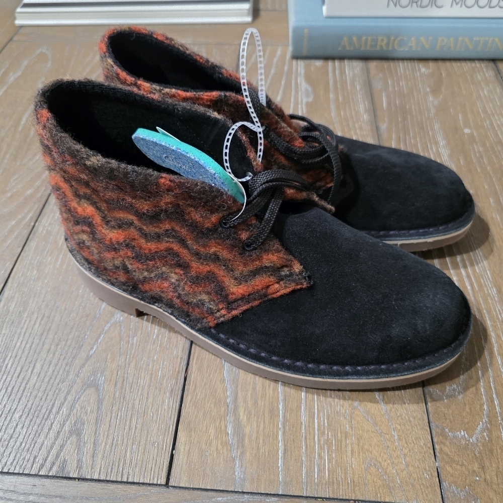 Clarks Bushacre 3 Chukka Boot, Men's Size 7.5, NWT
